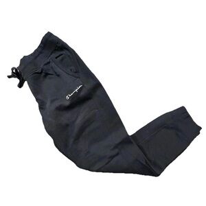 Women’s Champion Black Joggers Sweatpants Size Medium